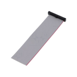 Cablu panglică cu conectori IDC; IDC,cabluri; Pas pini: 1,27mm