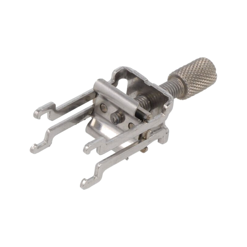 Rail mounted connector End/partition plate; orange; 283; 283-9 Rail mounted connector End/partition plate; orange; 283; 283-9
