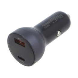 Alimentator USB; USB A soclu,USB C soclu; Tens.alim: 12÷24VDC