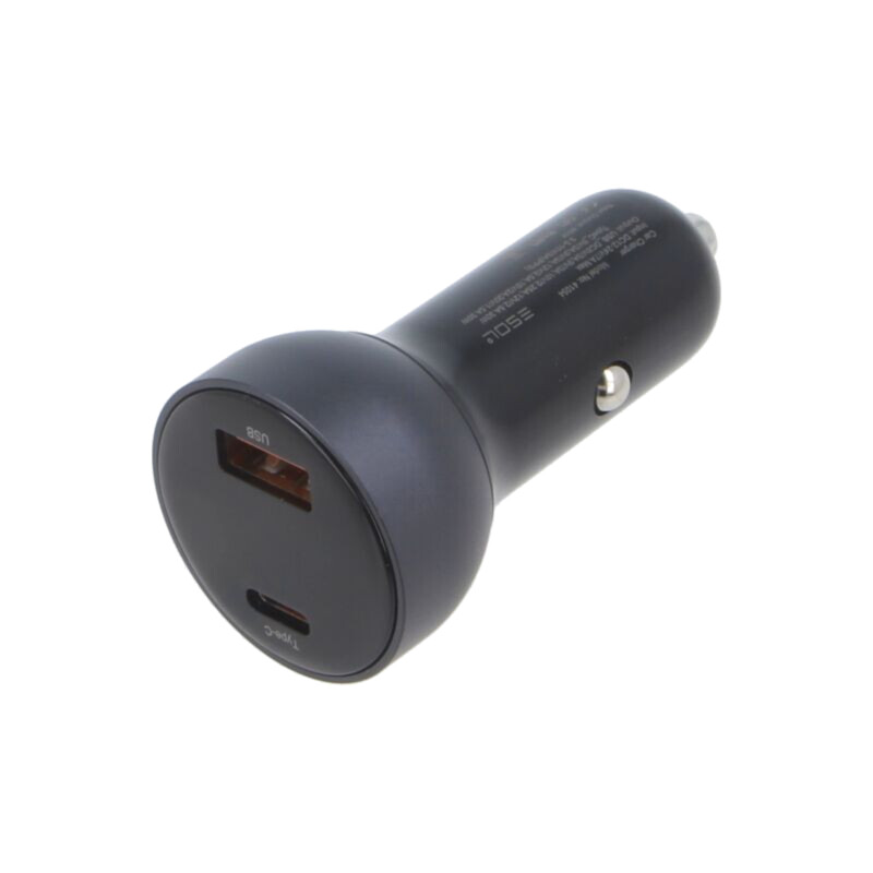 Alimentator USB; USB A soclu,USB C soclu; Tens.alim: 12÷24VDC Alimentator USB; USB A soclu,USB C soclu; Tens.alim: 12÷24VDC