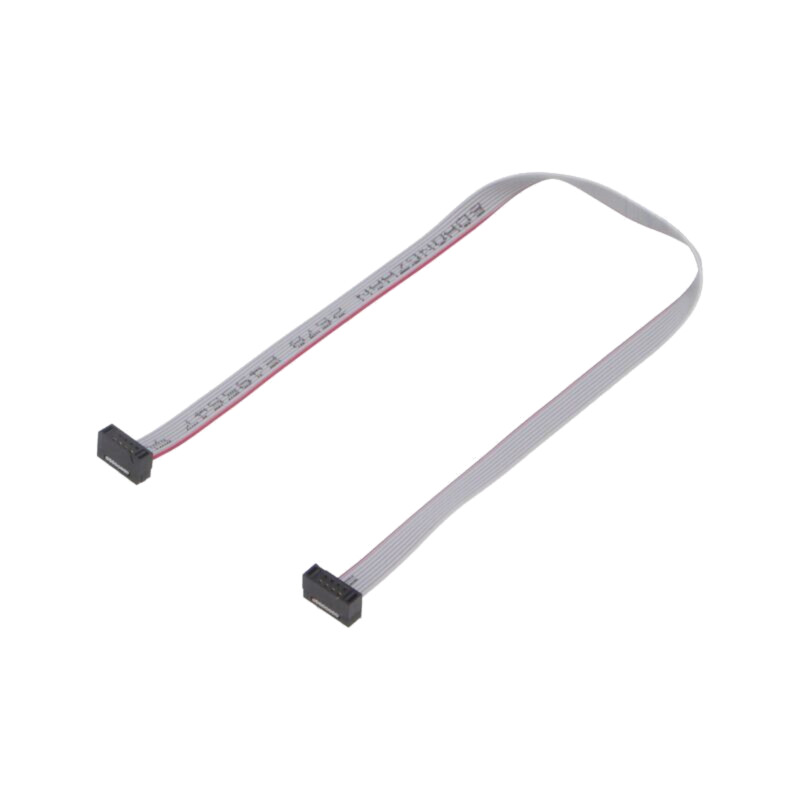 Cablu panglică cu conectori IDC; IDC,din ambele părţi; 228,6mm