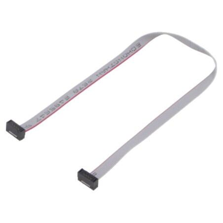 Cablu panglică cu conectori IDC; IDC,din ambele părţi; 228,6mm