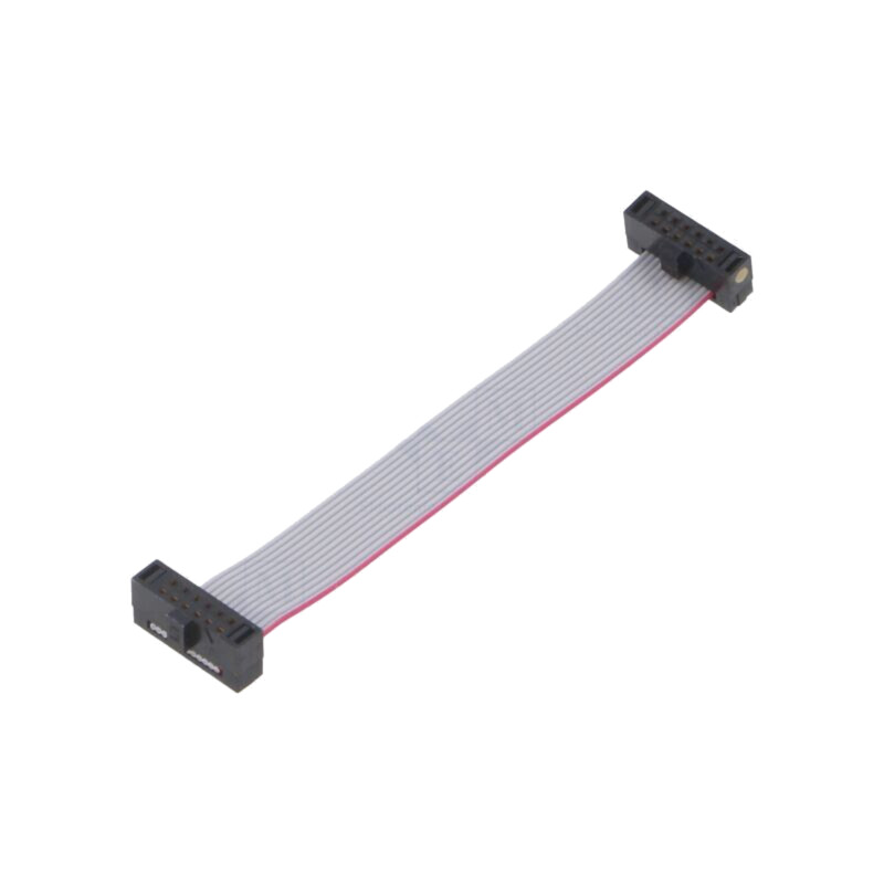Cablu panglică cu conectori IDC; IDC,din ambele părţi; 63,5mm