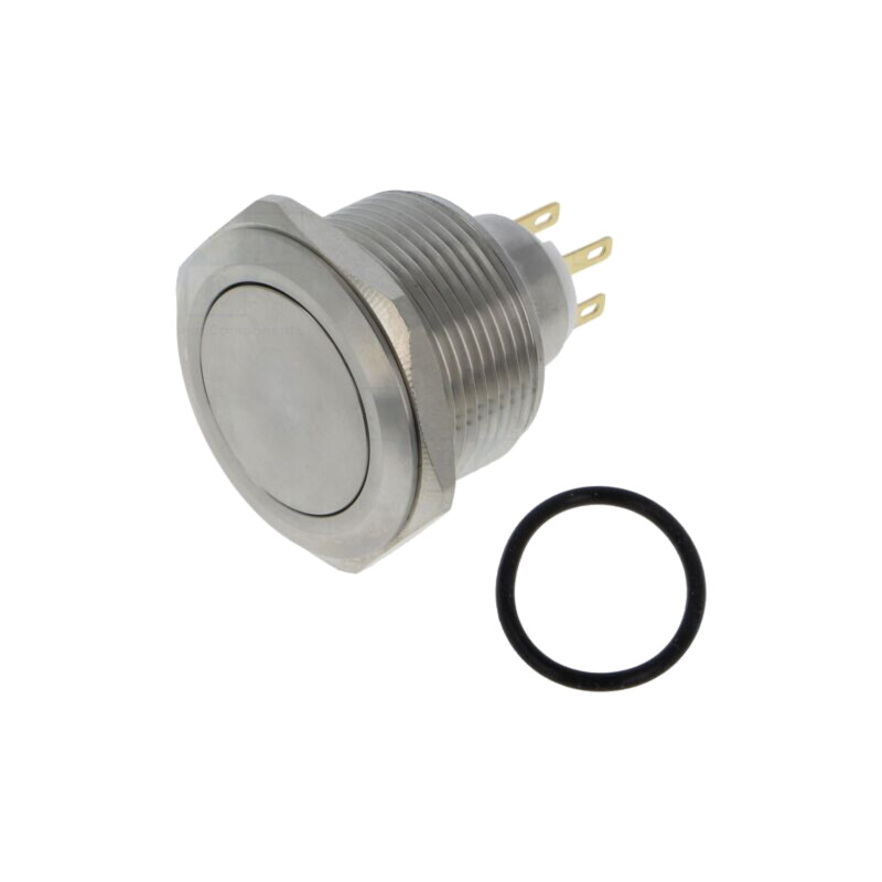Comutator: anti-vandalism; Poz: 2; SPDT; 3A/220VAC; 5A/24VDC; IP65 Comutator: anti-vandalism; Poz: 2; SPDT; 3A/220VAC; 5A/24VDC; IP65