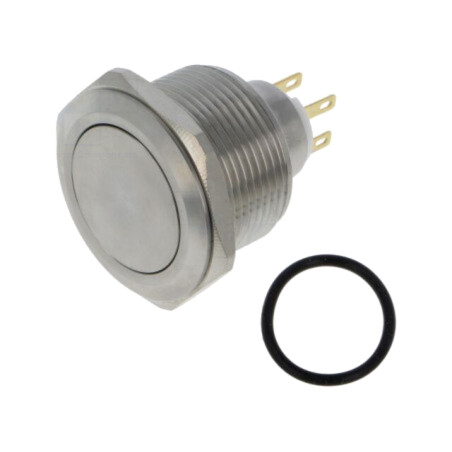 Comutator: anti-vandalism; Poz: 2; SPDT; 3A/220VAC; 5A/24VDC; IP65