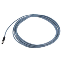 Cablu: pentru senzori/automatizări; M8; PIN: 3; drept; 5m; mufă