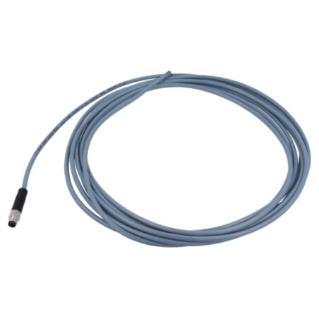 Cablu: pentru senzori/automatizări; M8; PIN: 3; drept; 5m; mufă