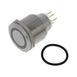 Comutator: anti-vandalism; Poz: 2; SPDT; 3A/220VAC; 5A/24VDC; IP65