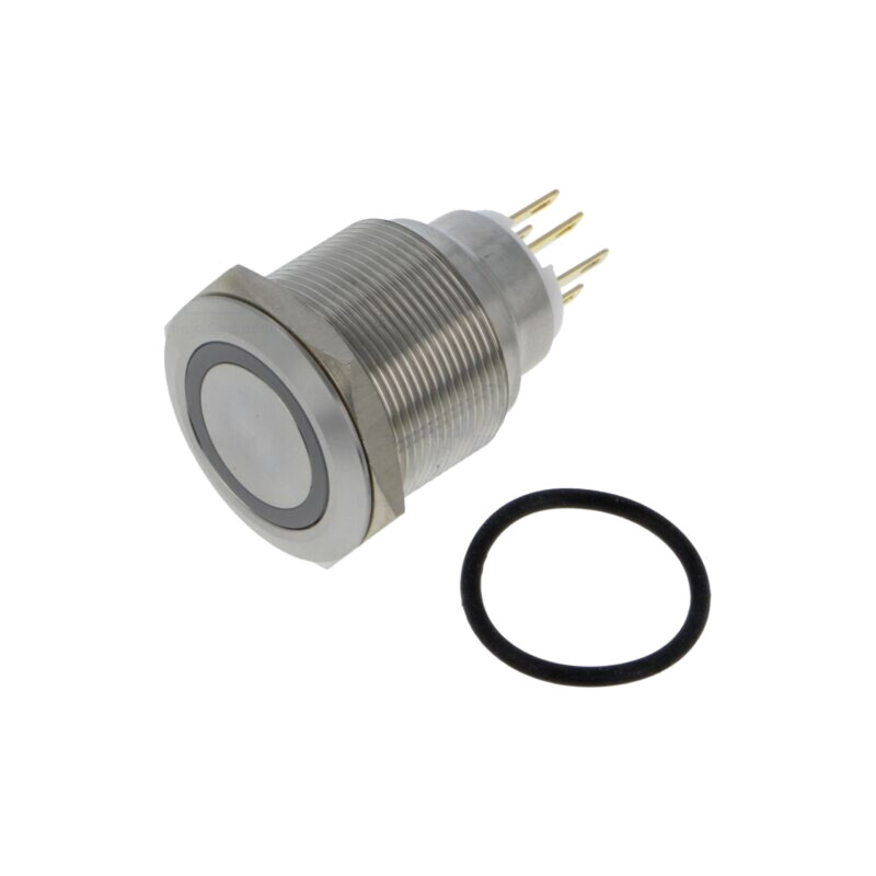 Comutator: anti-vandalism; Poz: 2; SPDT; 3A/220VAC; 5A/24VDC; IP65 Comutator: anti-vandalism; Poz: 2; SPDT; 3A/220VAC; 5A/24VDC; IP65