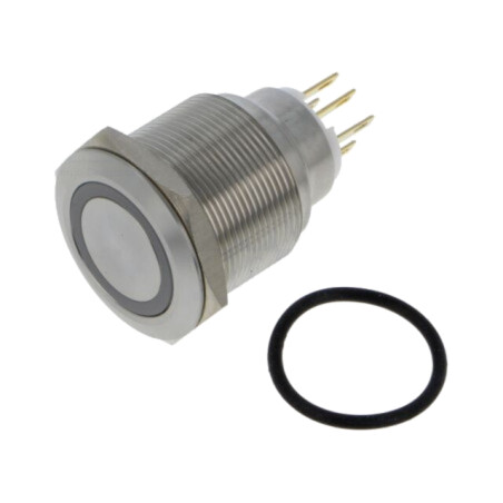 Comutator: anti-vandalism; Poz: 2; SPDT; 3A/220VAC; 5A/24VDC; IP65