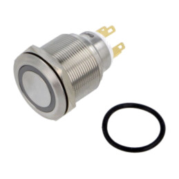 Comutator: anti-vandalism; Poz: 2; SPDT; 3A/220VAC; 5A/24VDC; IP65