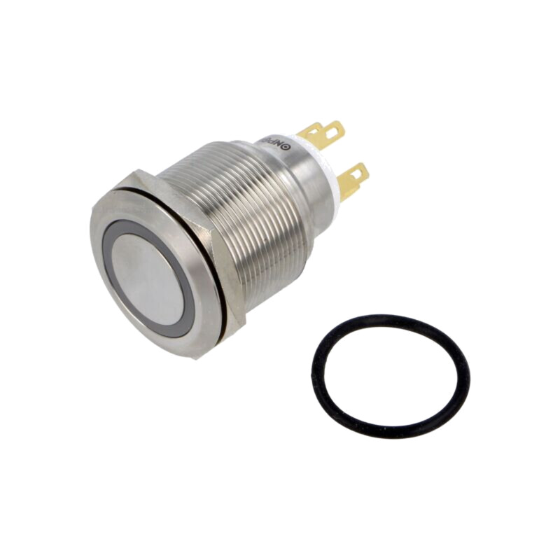 Comutator: anti-vandalism; Poz: 2; SPDT; 3A/220VAC; 5A/24VDC; IP65 Comutator: anti-vandalism; Poz: 2; SPDT; 3A/220VAC; 5A/24VDC; IP65