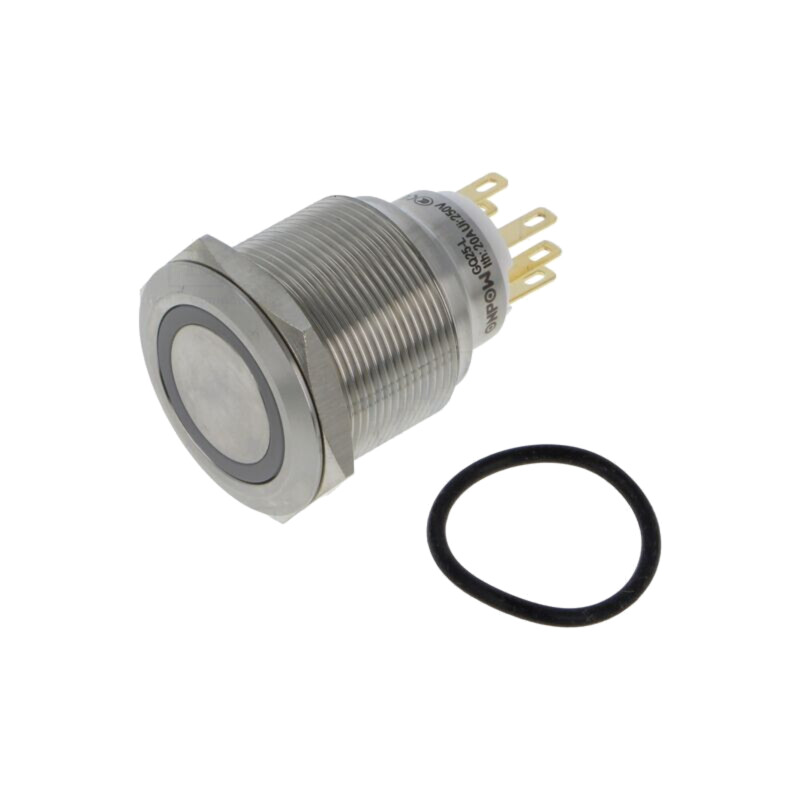 Comutator: anti-vandalism; Poz: 2; SPDT; 3A/220VAC; 5A/24VDC; IP65