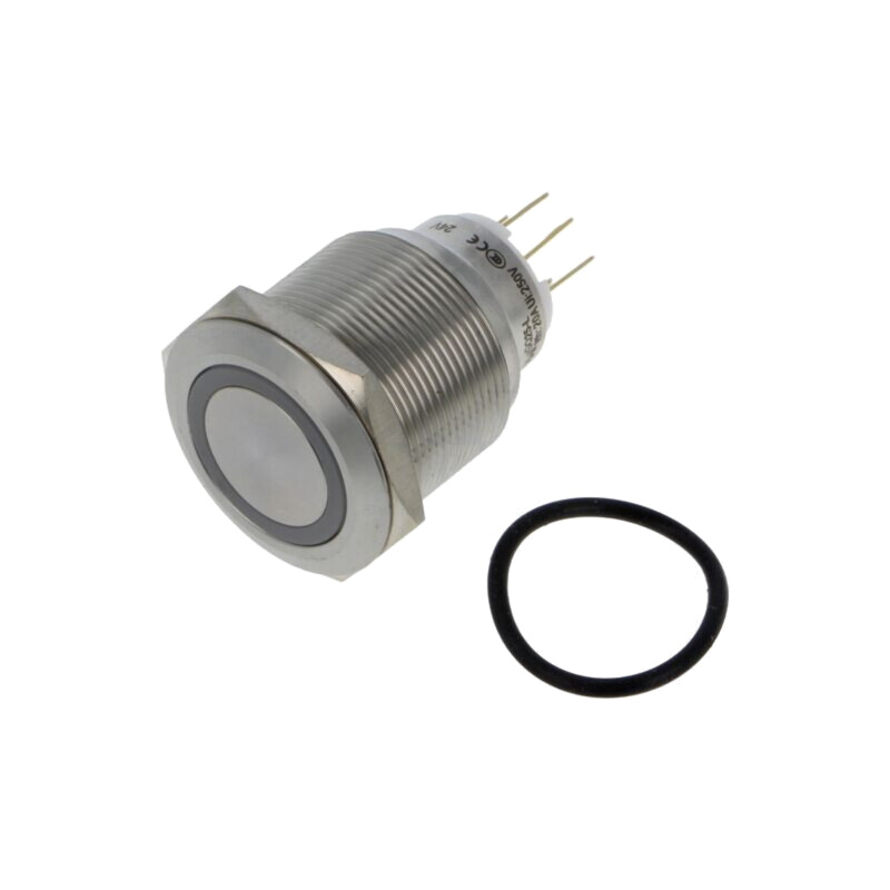 Comutator: anti-vandalism; Poz: 2; SPDT; 3A/220VAC; 5A/24VDC; IP65 Comutator: anti-vandalism; Poz: 2; SPDT; 3A/220VAC; 5A/24VDC; IP65
