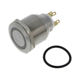 Comutator: anti-vandalism; Poz: 2; SPDT; 3A/220VAC; 5A/24VDC; IP65