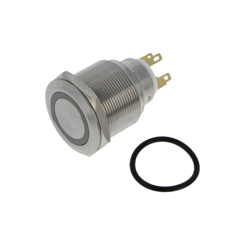 Comutator: anti-vandalism; Poz: 2; SPDT; 3A/220VAC; 5A/24VDC; IP65 Comutator: anti-vandalism; Poz: 2; SPDT; 3A/220VAC; 5A/24VDC; IP65