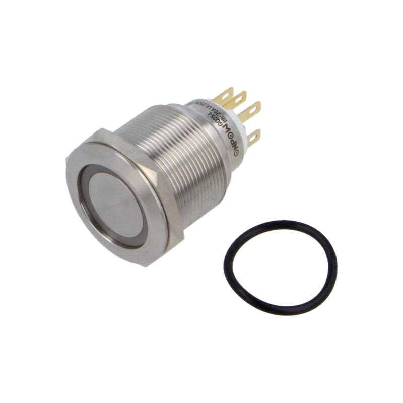 Comutator: anti-vandalism; Poz: 2; SPDT; 3A/220VAC; 5A/24VDC; IP65