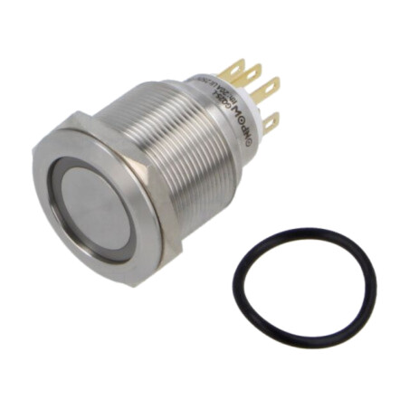 Comutator: anti-vandalism; Poz: 2; SPDT; 3A/220VAC; 5A/24VDC; IP65