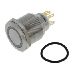 Comutator: anti-vandalism; Poz: 2; SPDT; 3A/220VAC; 5A/24VDC; IP65