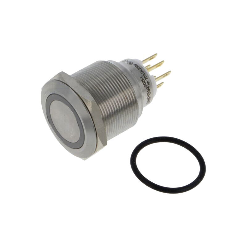 Comutator: anti-vandalism; Poz: 2; SPDT; 3A/220VAC; 5A/24VDC; IP65 Comutator: anti-vandalism; Poz: 2; SPDT; 3A/220VAC; 5A/24VDC; IP65