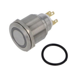 Comutator: anti-vandalism; Poz: 2; SPDT; 3A/220VAC; 5A/24VDC; IP65