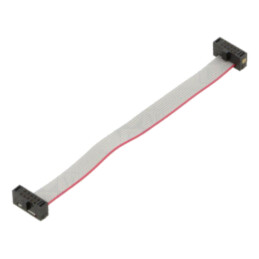 Cablu panglică cu conectori IDC; IDC,din ambele părţi; 83,82mm