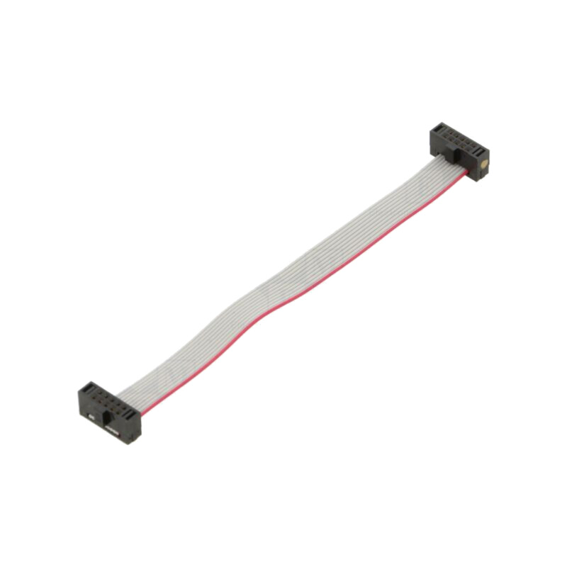 Cablu panglică cu conectori IDC; IDC,din ambele părţi; 83,82mm Cablu panglică cu conectori IDC; IDC,din ambele părţi; 83,82mm