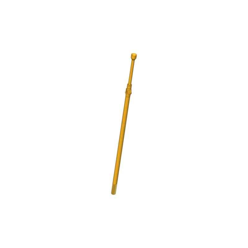 Ac de testare; Abatere arc lucru: 4,3mm; 3A; Contacte: CuBe; 1,5N Ac de testare; Abatere arc lucru: 4,3mm; 3A; Contacte: CuBe; 1,5N