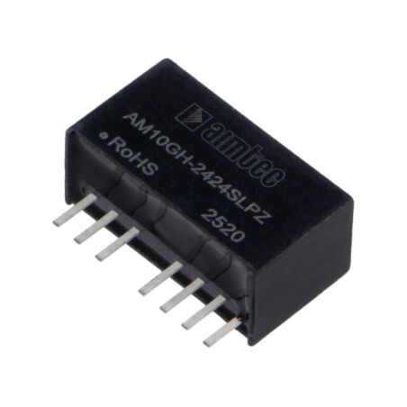 Convertor: DC/DC; 10W; Uintr: 9÷36VDC; Uieş: 24VDC; Iintr: 474mA
