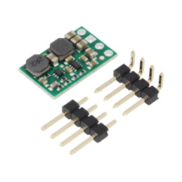 Convertor: step up / step down; Uieş: 3,3V; Uintr: 1,4÷16V; 1,5A