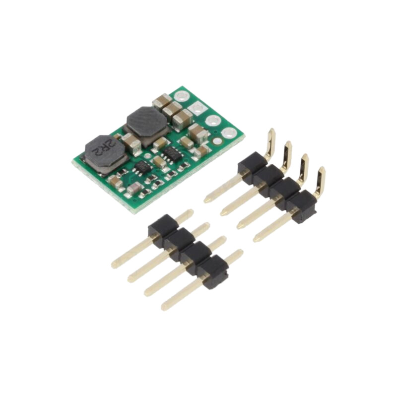 Convertor: step up / step down; Uieş: 3,3V; Uintr: 1,4÷16V; 1,5A Convertor: step up / step down; Uieş: 3,3V; Uintr: 1,4÷16V; 1,5A