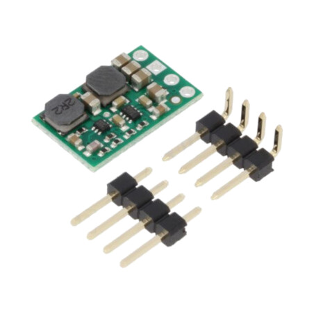 Convertor: step up / step down; Uieş: 3,3V; Uintr: 1,4÷16V; 1,5A