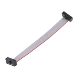 Cablu panglică cu conectori IDC; IDC,din ambele părţi; 76,2mm