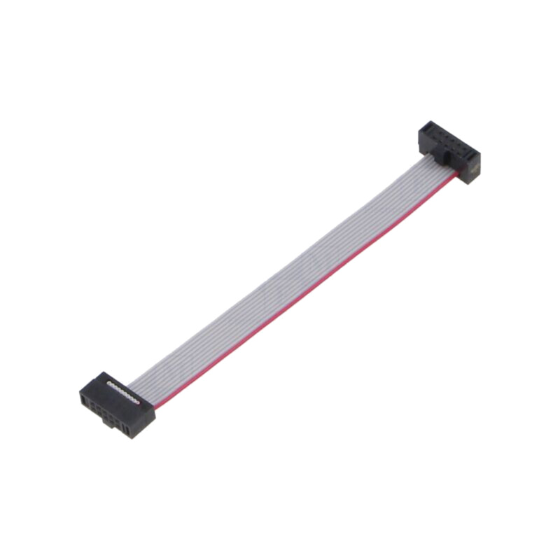 Cablu panglică cu conectori IDC; IDC,din ambele părţi; 76,2mm