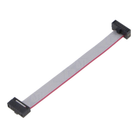 Cablu panglică cu conectori IDC; IDC,din ambele părţi; 76,2mm