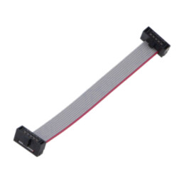 Cablu panglică cu conectori IDC; IDC,din ambele părţi; 70,1mm