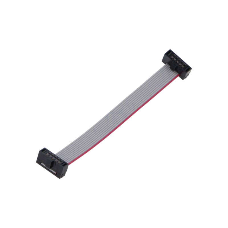Cablu panglică cu conectori IDC; IDC,din ambele părţi; 70,1mm
