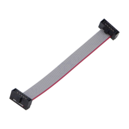 Cablu panglică cu conectori IDC; IDC,din ambele părţi; 70,1mm
