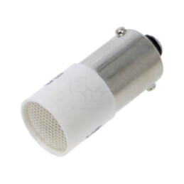 Lampă LED; albă; BA9S,T10; 230VDC; 230VAC; plastic; -20÷60°C