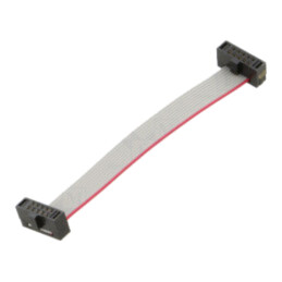 Cablu panglică cu conectori IDC; IDC,din ambele părţi; 63,5mm
