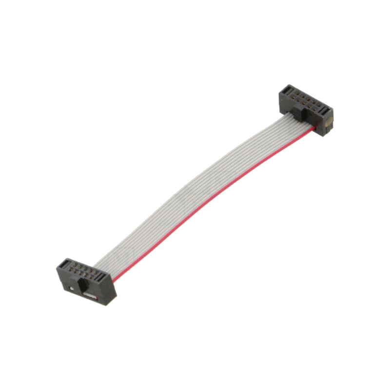 Cablu panglică cu conectori IDC; IDC,din ambele părţi; 63,5mm Cablu panglică cu conectori IDC; IDC,din ambele părţi; 63,5mm