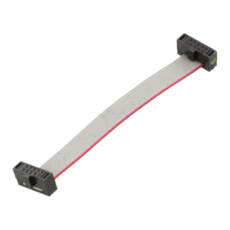 Cablu panglică cu conectori IDC; IDC,din ambele părţi; 63,5mm