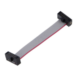 Cablu panglică cu conectori IDC; IDC,din ambele părţi; 50,8mm
