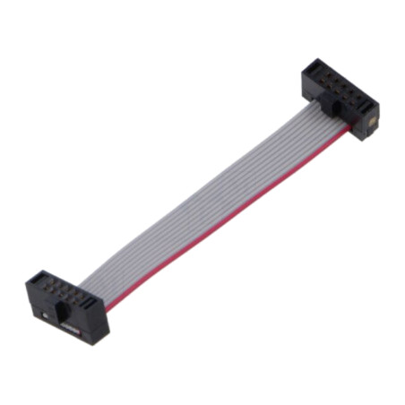 Cablu panglică cu conectori IDC; IDC,din ambele părţi; 50,8mm