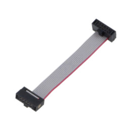 Cablu panglică cu conectori IDC; IDC,din ambele părţi; 50,8mm