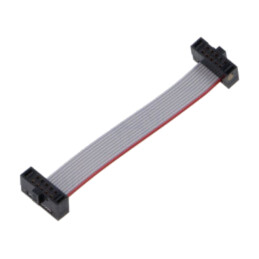 Cablu panglică cu conectori IDC; IDC,din ambele părţi; 50,8mm