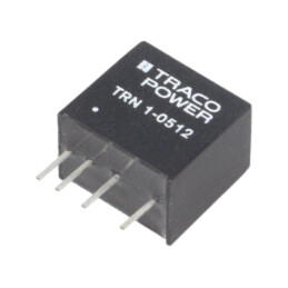 Convertor: DC/DC; 1W; Uintr: 4,5÷13,2VDC; Uieş: 12VDC; Iieş: 90mA