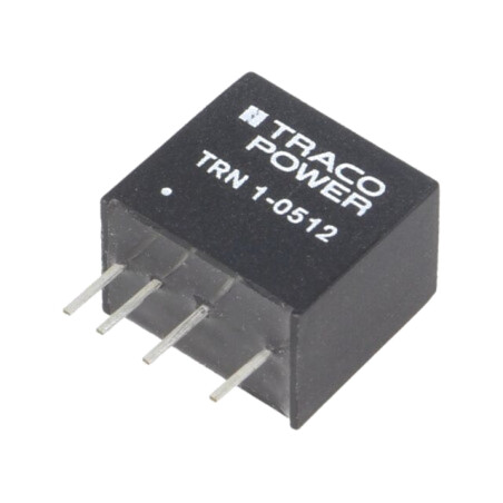 Convertor: DC/DC; 1W; Uintr: 4,5÷13,2VDC; Uieş: 12VDC; Iieş: 90mA