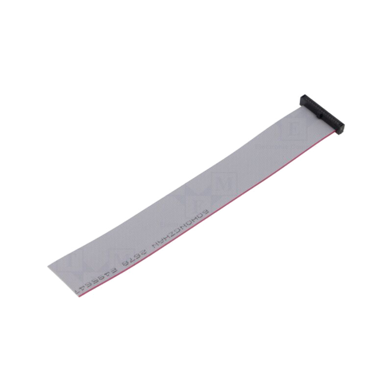 Cablu panglică cu conectori IDC; IDC,cabluri; Pas pini: 1,27mm