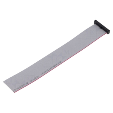 Cablu panglică cu conectori IDC; IDC,cabluri; Pas pini: 1,27mm